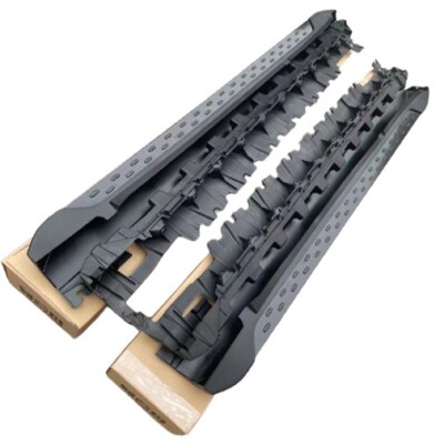 2PCS Side Steps Bars Running Boards Fits For Mercedes Benz GLK