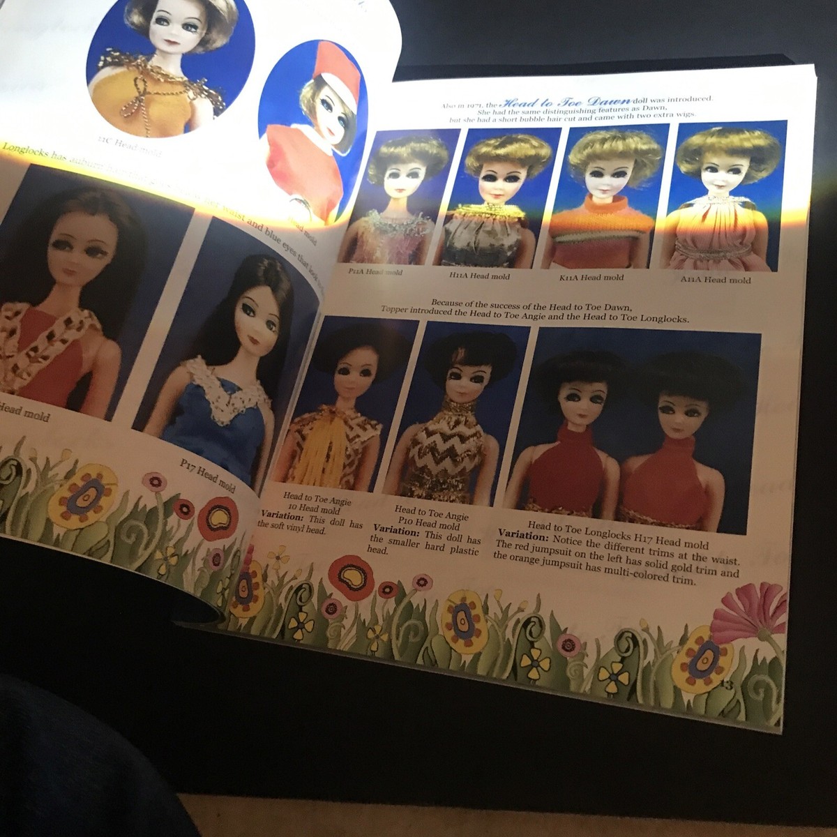 ✨Vintage Dawn Doll Official Encyclopedia & Price Guide Book