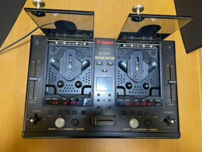 Vestax CDX 12 Professional CDJ Mixer Dual CD Player Black W