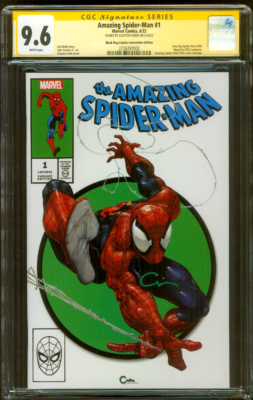 Amazing Spider Man 1 CGC 9.6 SS Crain #301 Homage Variant Cover 6