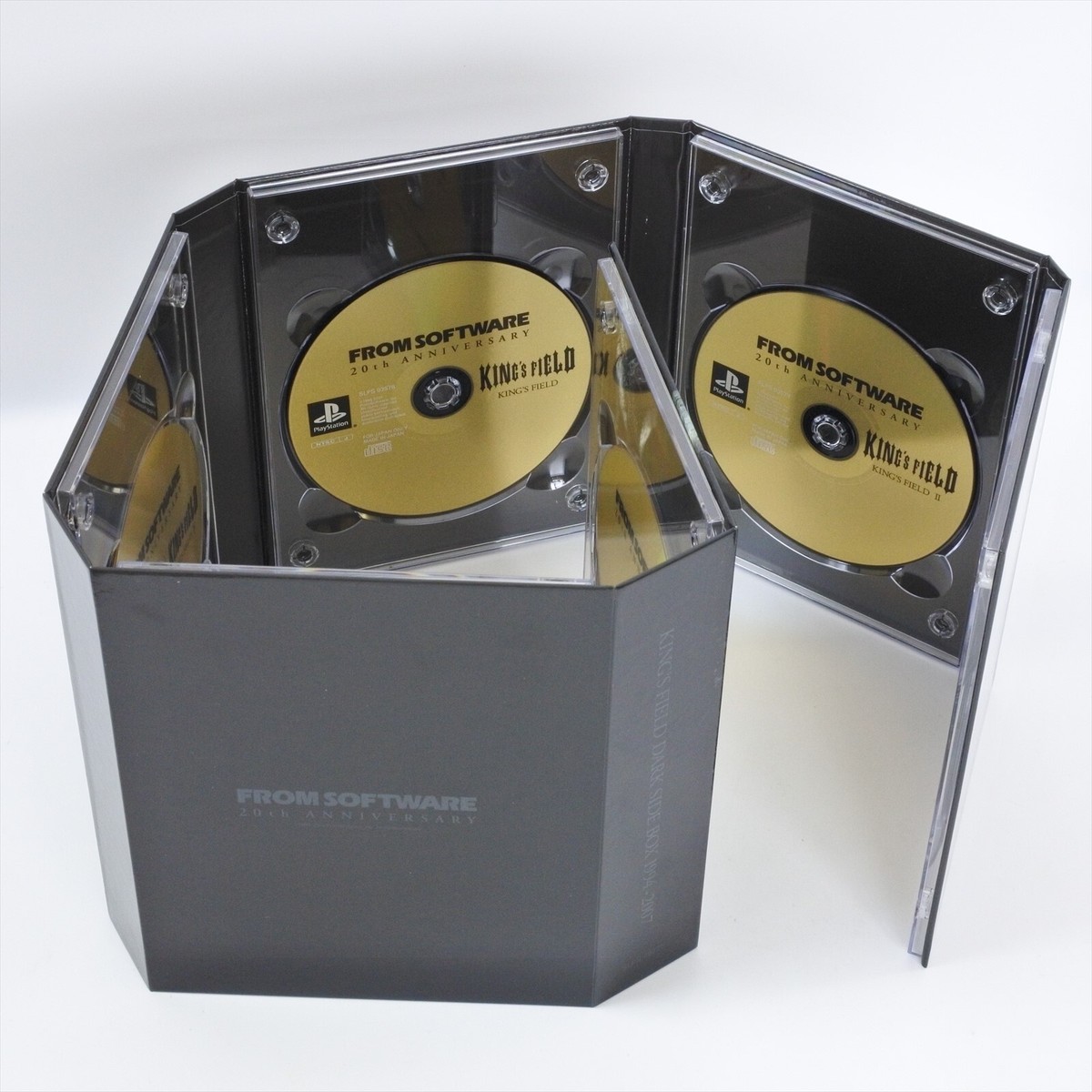 KING'S FIELD Dark Side Box 1994-2007 PS2 Playstation 2 Serial No