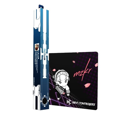 WALLHACK GRAVITY YUME SP-004 Glass Mouse Pad Anime Gaming Japan