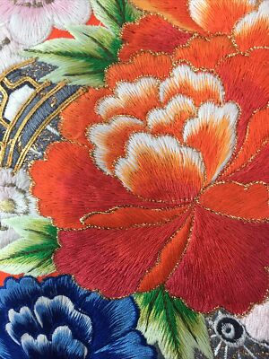 オリジナル作品KIMONO EMOTIONALS 心象クラフトアート【苺】