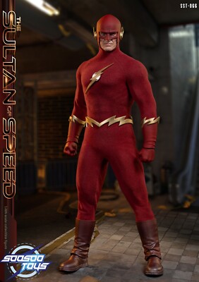 Pre-order Soosootoys SST-066 1/6 The Sultan of Speed Collectible