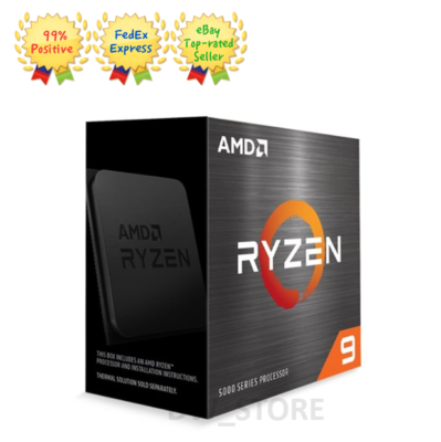 AMD Ryzen 9 5950X Vermeer 16Core 32Thread 3.4GHz~4.8GHz 7nm DDR4