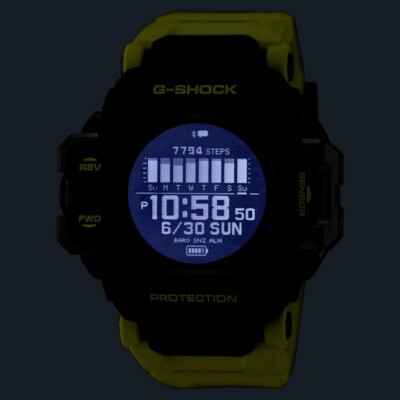 CASIO G-SHOCK Men's Watch GPR-H1000RY-1A9JR MASTER OF G RANGEMAN