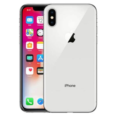 Buy Apple iPhone X - 256 GB - Silver (Unlocked) online | eBay