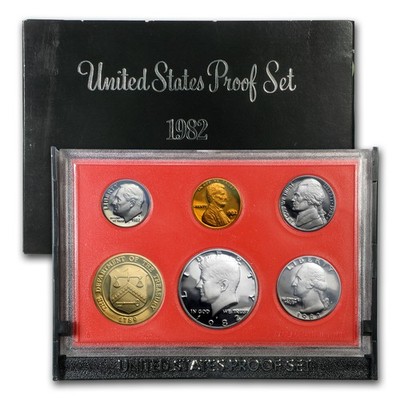 1982-S U.S. Proof Set | eBay