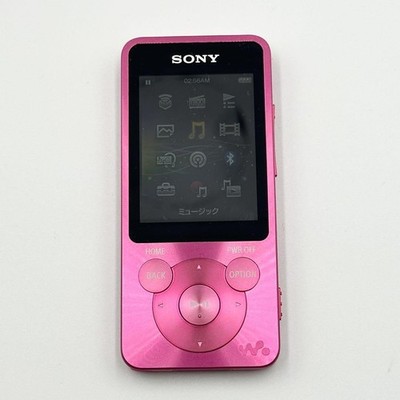 Sony Walkman NW-S14 Pink 8GB Digital Music Player Japan Model High