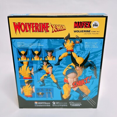 Mafex No.096 WOLVERINE Comic Ver. Medicom Toy Action Figure X-MEN