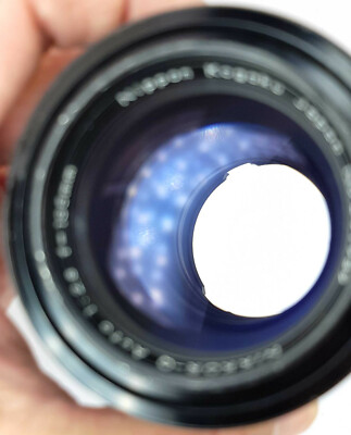 Nikon Nikkor-Q Auto 135mm F/2.8 Nippon Kogaku Lens Non AI