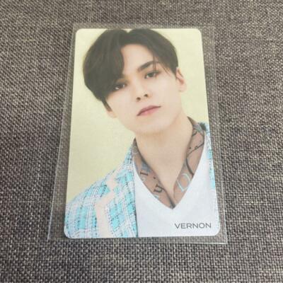 SEVENTEEN Vernon Official Photo card HITORIJANAI A B C D Normal