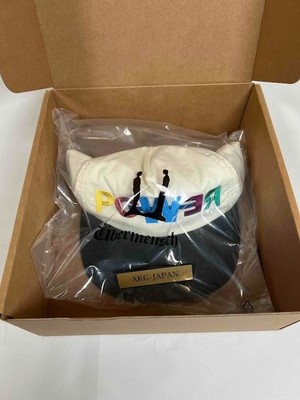 Official G-DRAGON ?bermensch POWER BLACK Ball Cap Limited sale