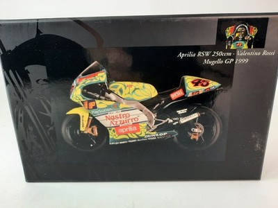 Minichamps Aprilia 250 #46 Valentino Rossi GP Mugello 1999 1/12