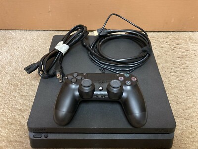 Sony PlayStation 4 PS4 1TB Slim Bundle w/ Controller Games | 1 TB