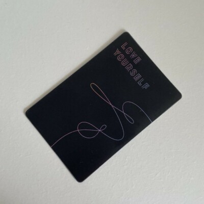 BTS Love Yourself Tear Japan Official GROUP 3D Special Photocard