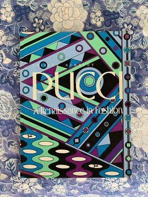 PUCCI: A RENAISSANCE IN FASHION Shirley Kennedy 1991 1st Edition