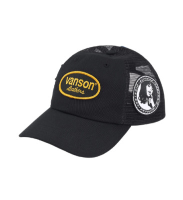 Supreme Hysteric Glamour Vanson Leathers Mesh Back 6-Panel Hat
