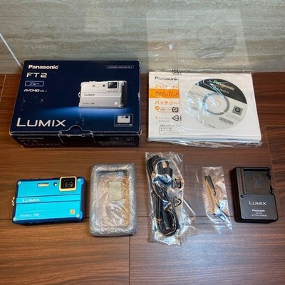 Panasonic LUMIX DMC-TS5 / DMC-FT5 16.1MP Digital Camera - Blue for