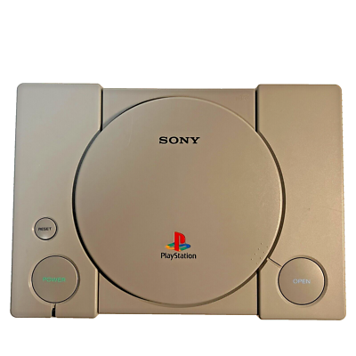 Sony PlayStation 1 PS1 Console Only SCPH-7000 Untested for Parts