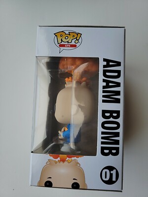 Vaulted Funko Pop! GPK Garbage Pail Kids Adam Bomb Vinyl Figure