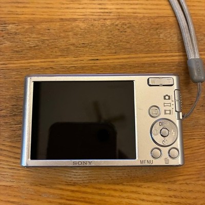 Sony Cyber-Shot DSC-W830 20.1MP 8x Digital silver only Japanese | eBay