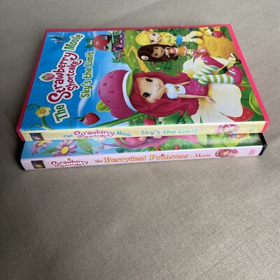 Strawberry Shortcake: Berryfest Princess & Sky's The Limit Movies