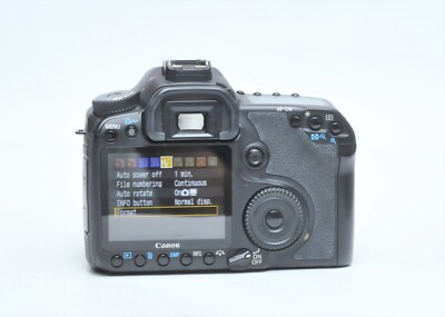 Canon EOS 40D DSLR Camera W/Classic EF 35-70mm Lens | eBay