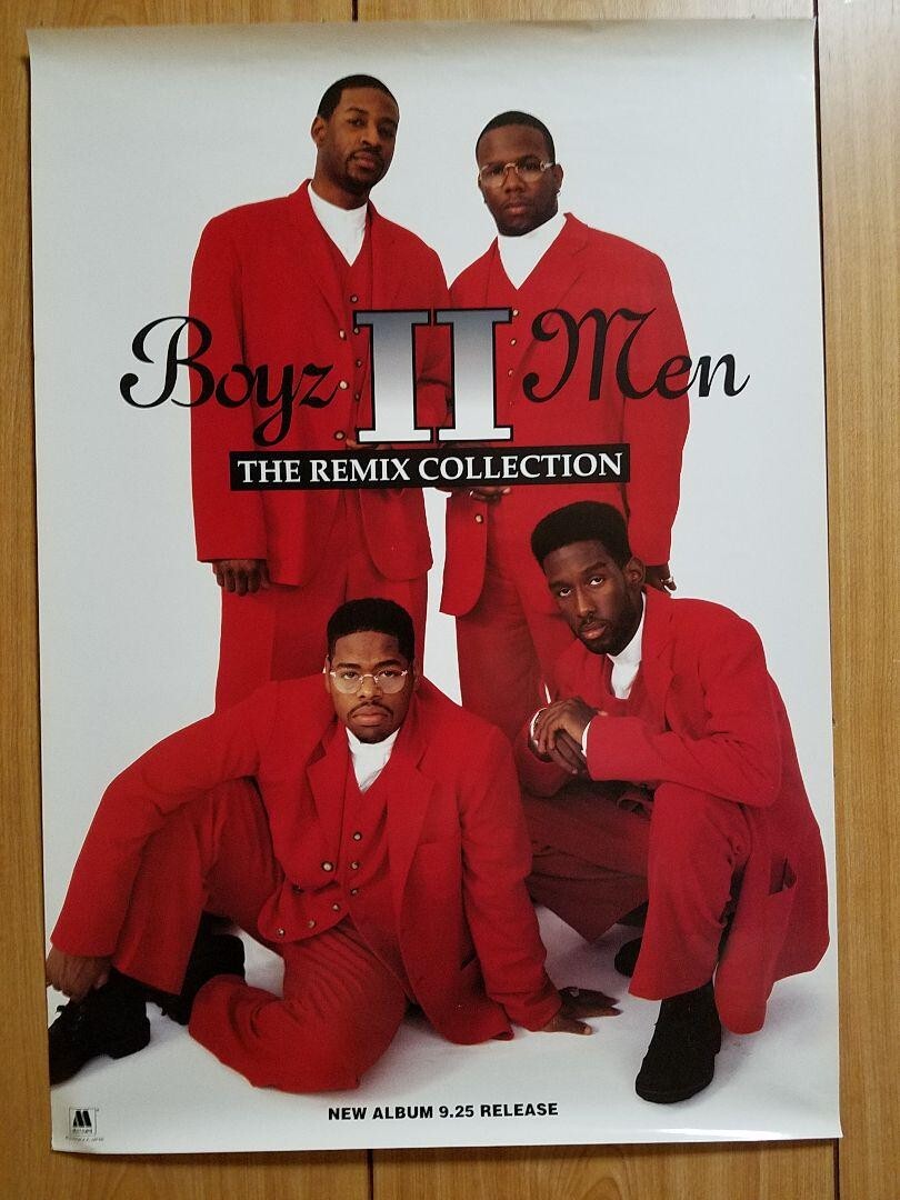 Boyz II Men / The Remix Collection 1995 Japan Original Promo