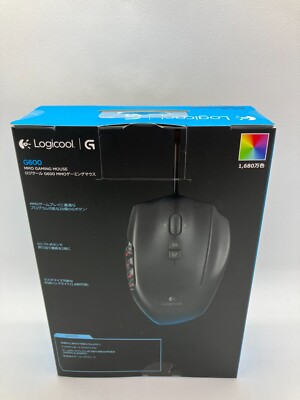 Logicool MMO Gaming Mouse G600 G600t Logitech G600 20 Buttons