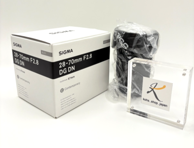 Sigma 24-70mm f/2.8 DG DN Zoom Lens for Sony E-mount for sale