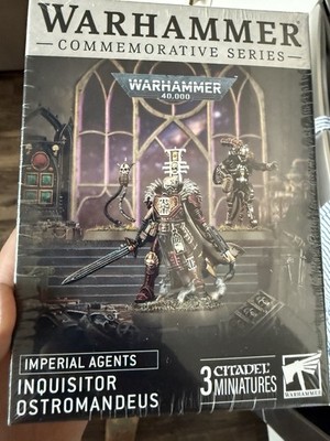 Inquisitor Ostromandeus - Imperial Agents - Warhammer 40,000 | eBay