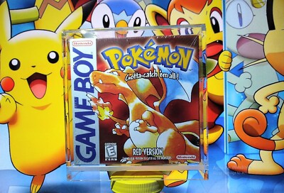 Pokemon Red Version Genuine Original Nintendo Gameboy 1998 Factory