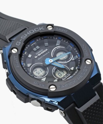 Casio G-Shock G-Steel Men's Black Watch - GST-W300G-1A2JF