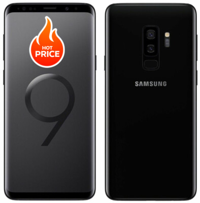 Samsung Galaxy S9+ Plus SM-G9650 DUAL SIM 64GB 6GB RAM (FACTORY