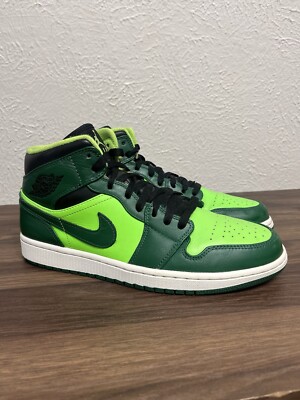 Nike Air Jordan 1 Phat George Green Hulk OG Retro vtg 2013 [554724