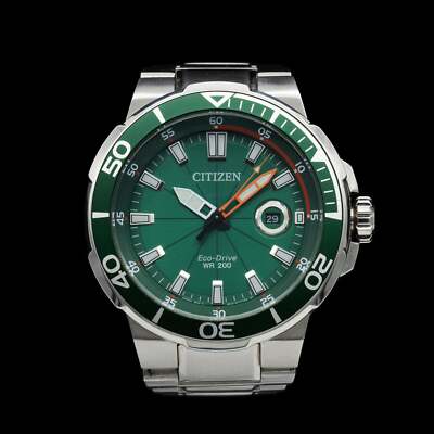 CITIZEN 2022 PROMASTER ECO-DRIVE 'ENDEAVOR' J810-S119022 GREEN