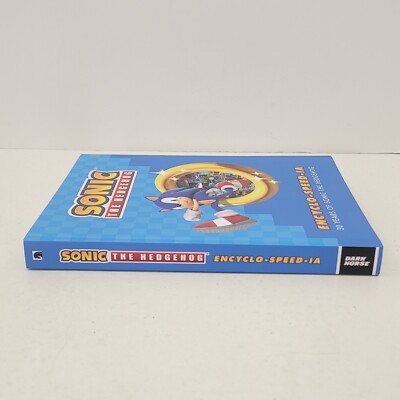 Sonic The Hedgehog Encyclo-Speed-ia 30 Years Of Sonic The Hedgehog