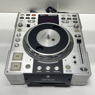 Denon DN-S3500 DJ Turntable for sale online | eBay