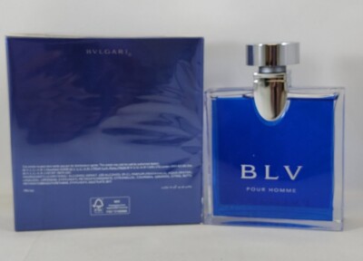 BVLGARI BLV POUR HOMME 100ML 3.4.OZ EAU DE TOILETTE SPRAY MEN | eBay
