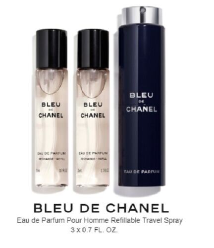 BLEU de CHANEL Blue for Men 1.7oz / 50ml EDT Spray NEW IN SEALED