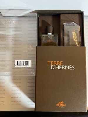 Terre D'hermes Eau Intense Vetiver Eau De Parfum Spray .42oz