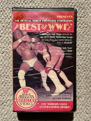Best of the WWF Vol. 6 VHS WF020 by Coliseum Video WWF WWE | eBay