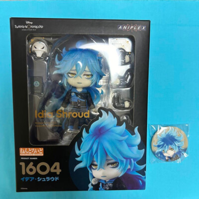 Disney Twisted Wonderland Nendoroid Idia Shroud Figure 1604 With