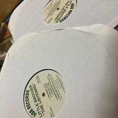 Little Brother / The Listening 2003 US Original Edition 2LP Vinyl