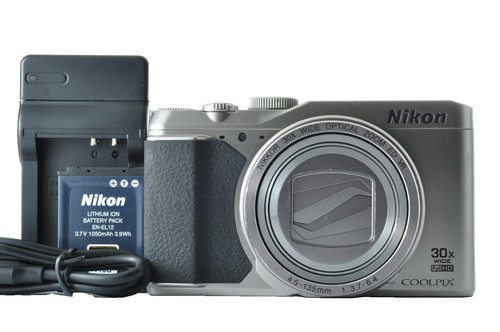 Nikon COOLPIX S9900 Digital Camera W. 30x Zoom Lens 16.5 MP Black