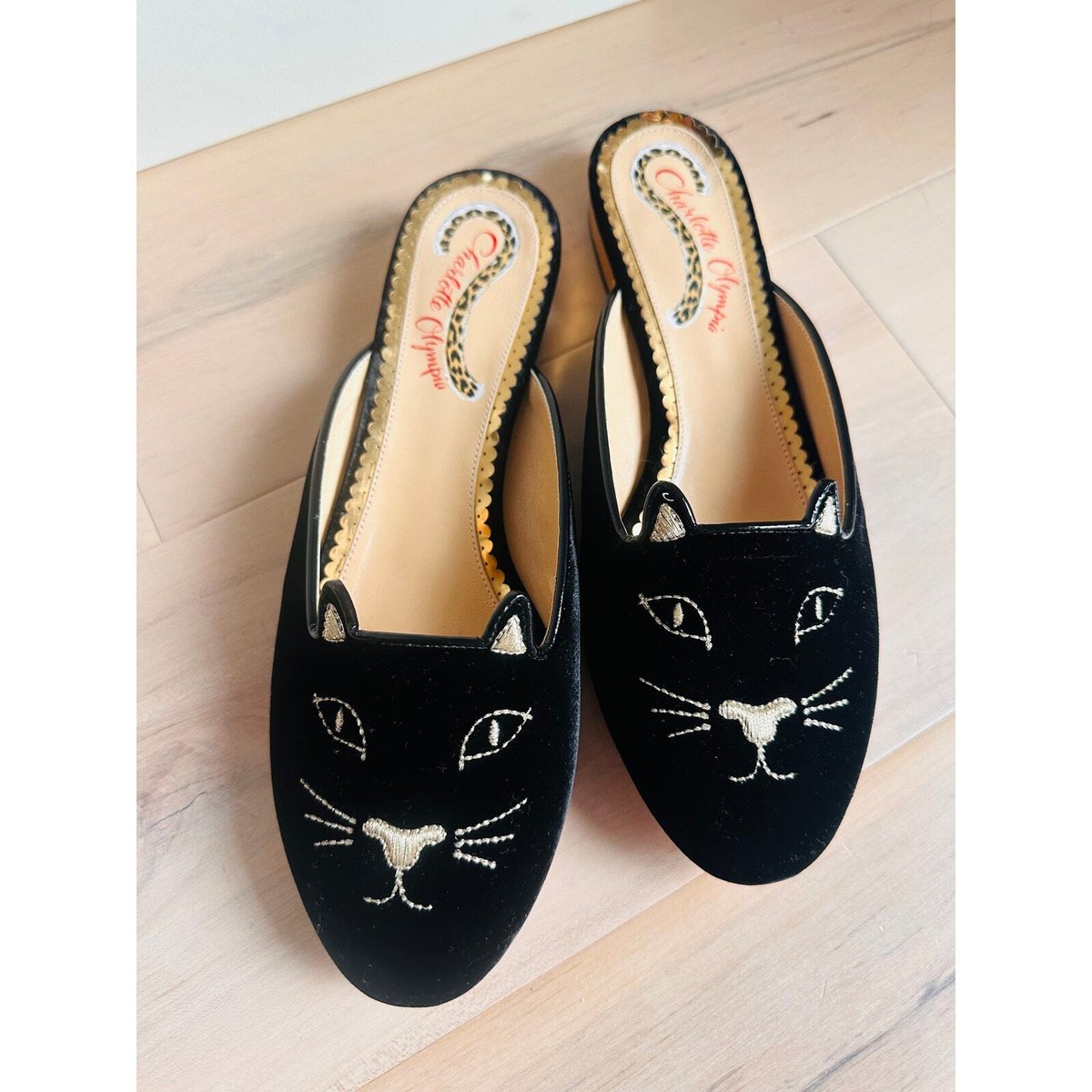未使用❗Charlotte Olympia サンダル サンダル CHARLOTTE 0 2026年最新