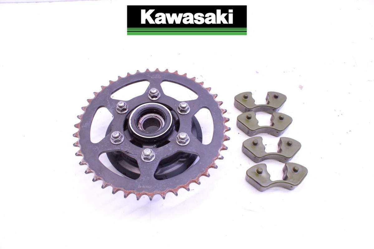 844 Rear Wheel 43T Sprocket Cush Drive Kawasaki Ninja ZX6R 636