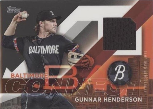 Gunnar Henderson Auto /15 2024 Topps Museum Collection #AA-GH