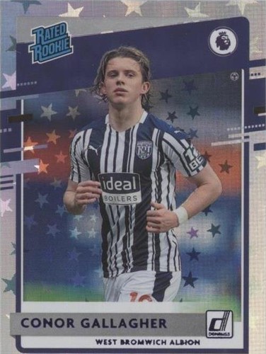 2020-21 Panini Conor Gallagher Rookie Blue Breakaway Prizm /195